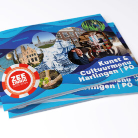 Creatie ZeeZinnig Cultuurmenu | Seewyn Kunsteducatie
